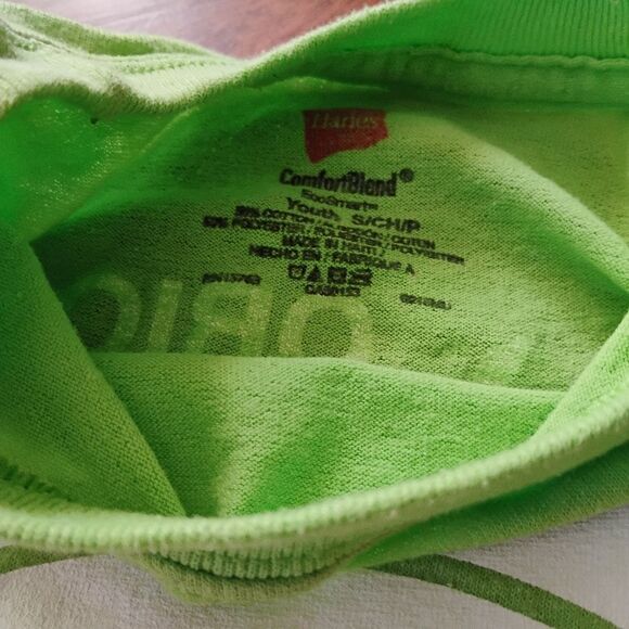 College Bound Kids Green T-Shirt - Size: Small (0962) - Picture 2 of 5